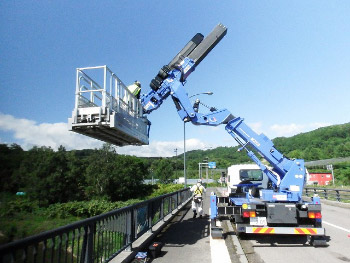 橋梁点検業務