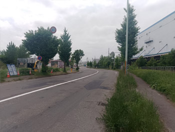山本通道路実施設計