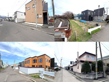 前田Ｄ地区地図整備測量